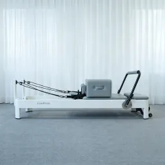 Light Luxury (Round Head) White Reformer