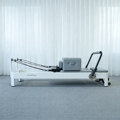 Light Luxury (Round Head) White Reformer