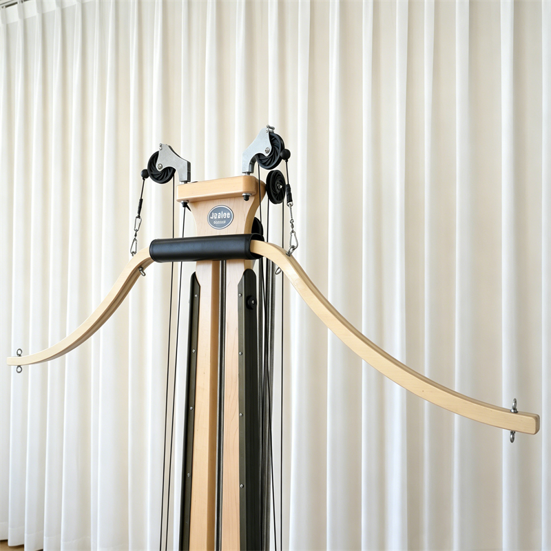 pulley tower arch