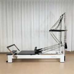 Light Luxury (Square) White Reformer