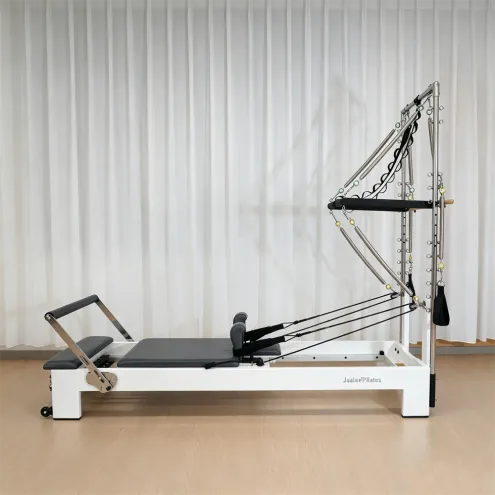 Light Luxury (Square) White Reformer
