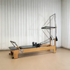 Pilates Beech Reformer with Tower